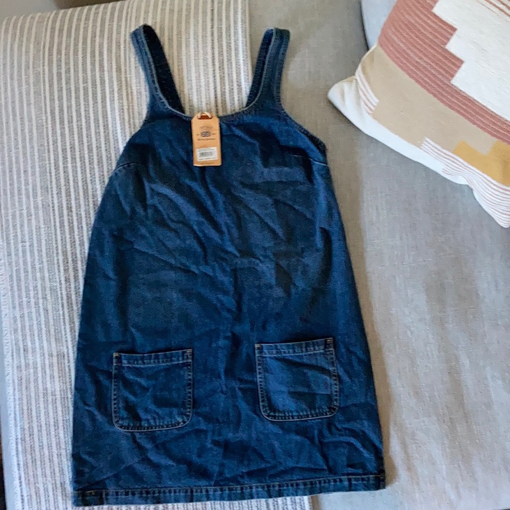 Fat Face | Denim Jean Dress